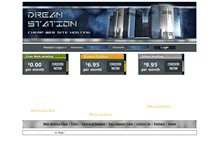 Tablet Screenshot of alllinks.dreamstation.com